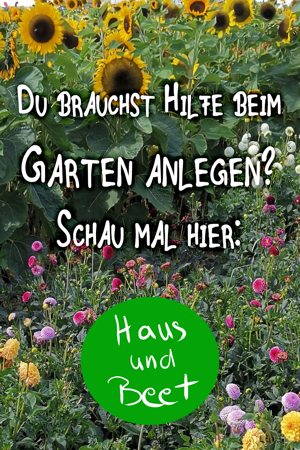 Garten anlegen