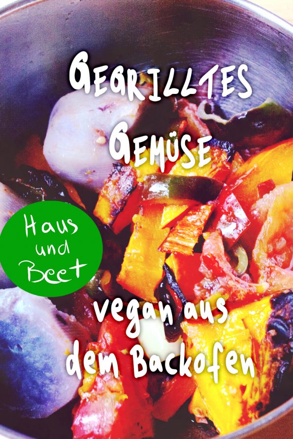 Gegrilltes Gemüse