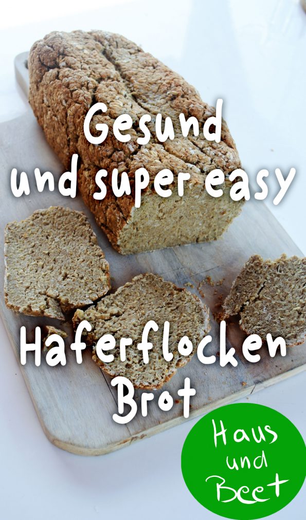 Haferflocken Brot