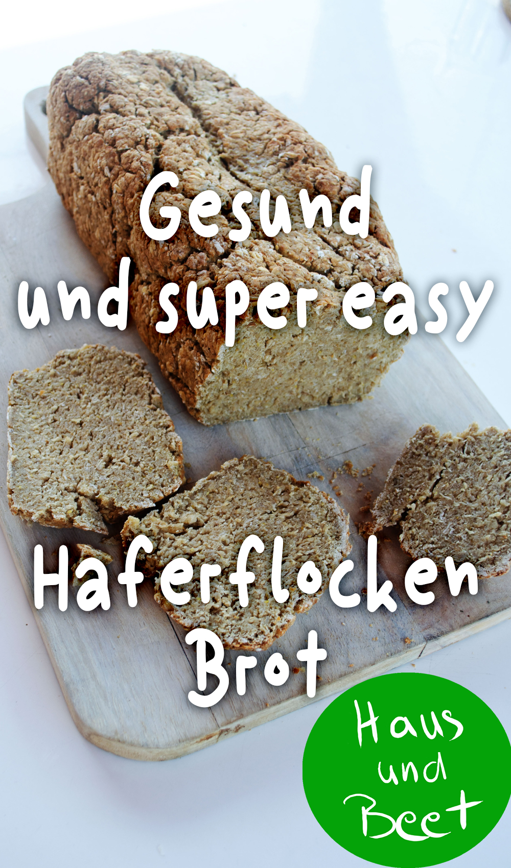 Haferflocken Brot