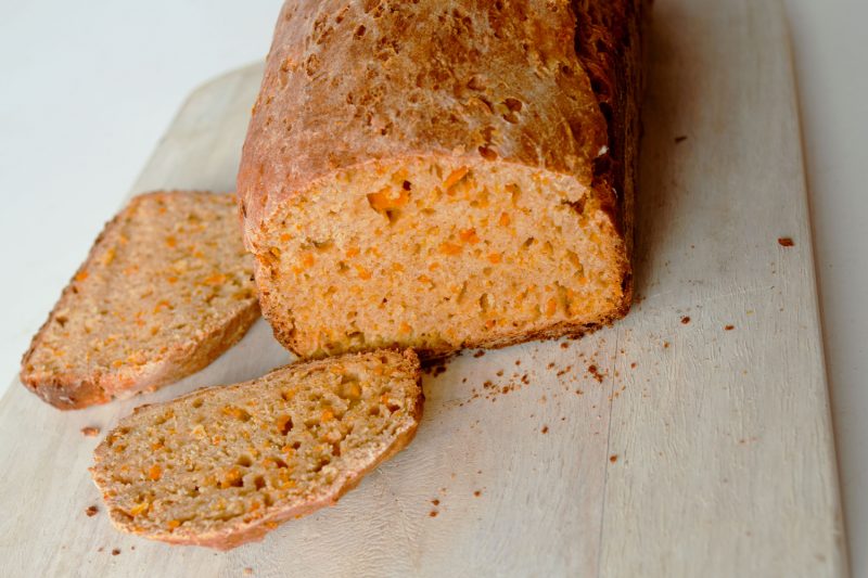 Karottenbrot – für die abwechslungsreiche Brotzeit - Haus und Beet