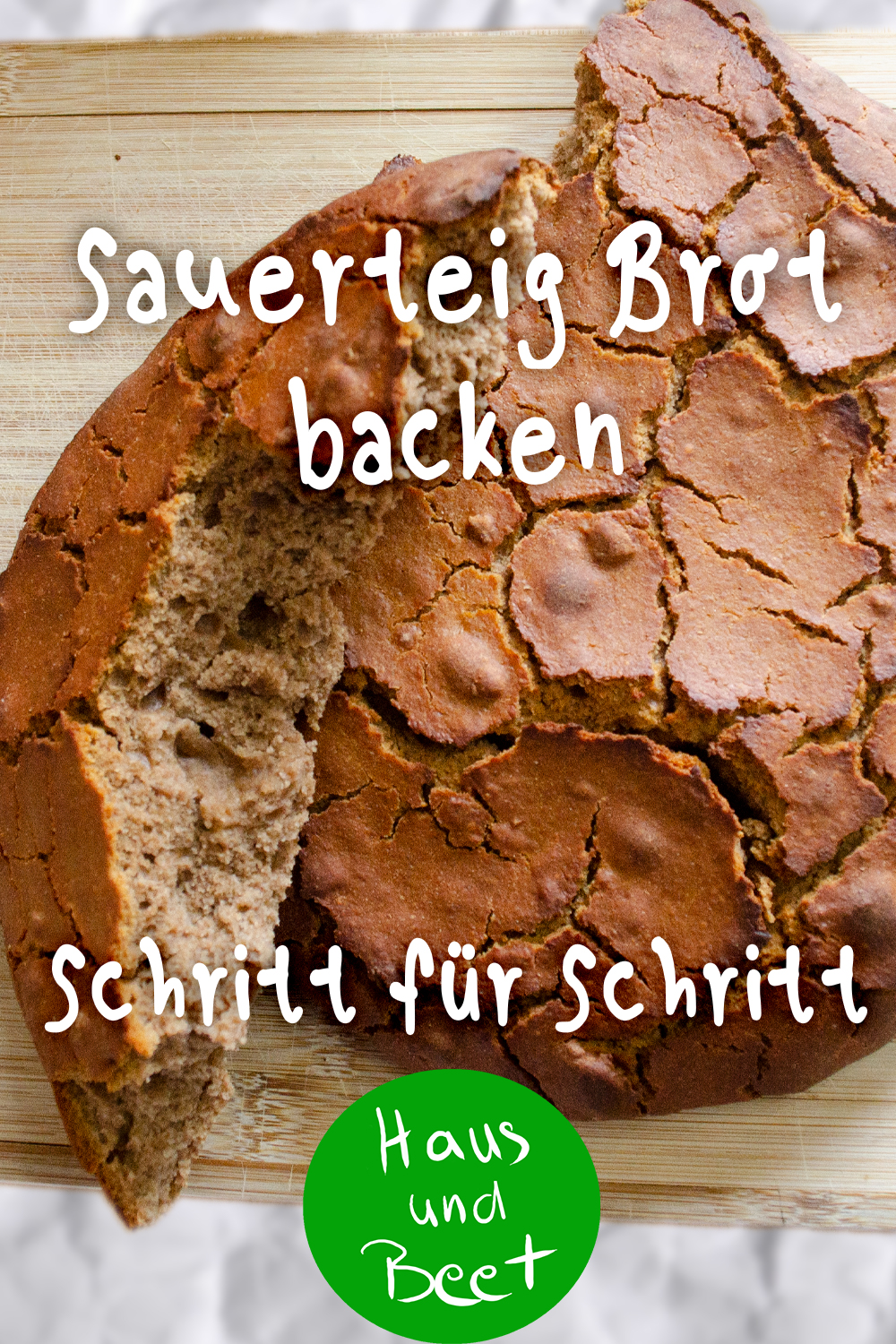 Sauerteigbrot backen