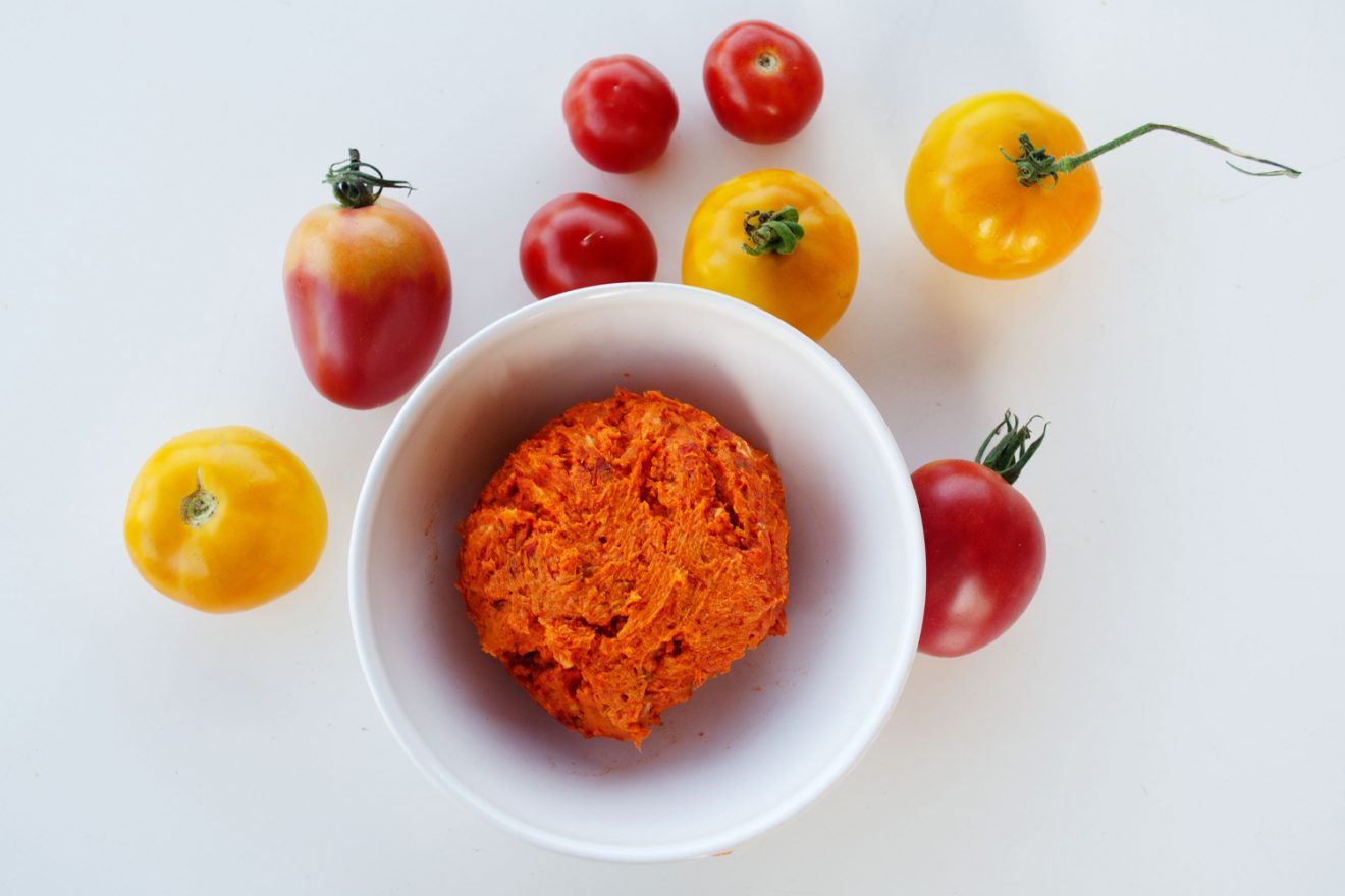 Tomatenbutter – Einfach aus 3 Zutaten - Haus und Beet