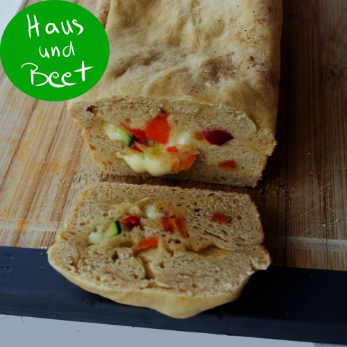 Gefülltes Brot