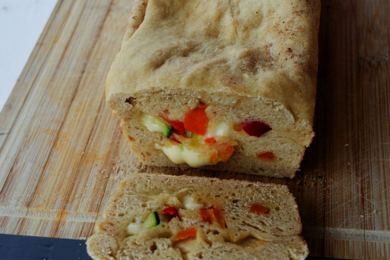Gefülltes Brot