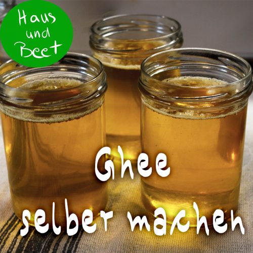 Ghee Wirkung