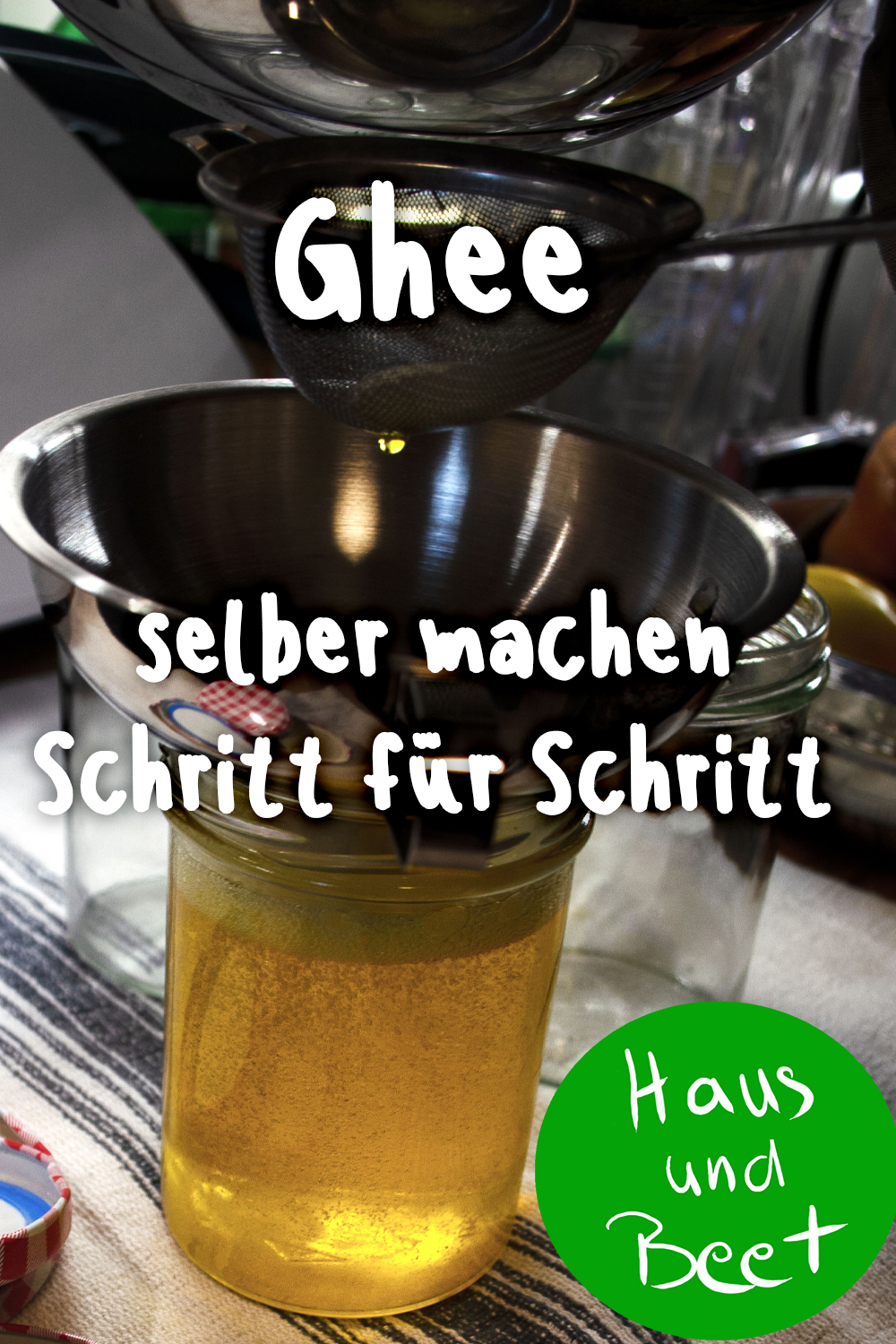 Ghee selber machen