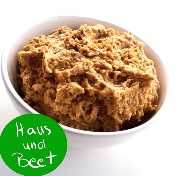 Hummus Rezept pikant vegan