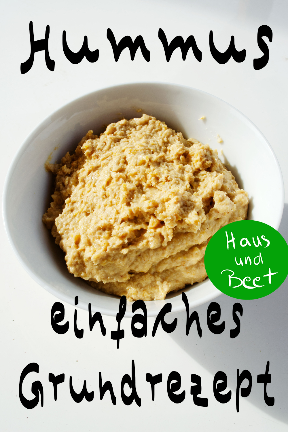 Hummus Rezept