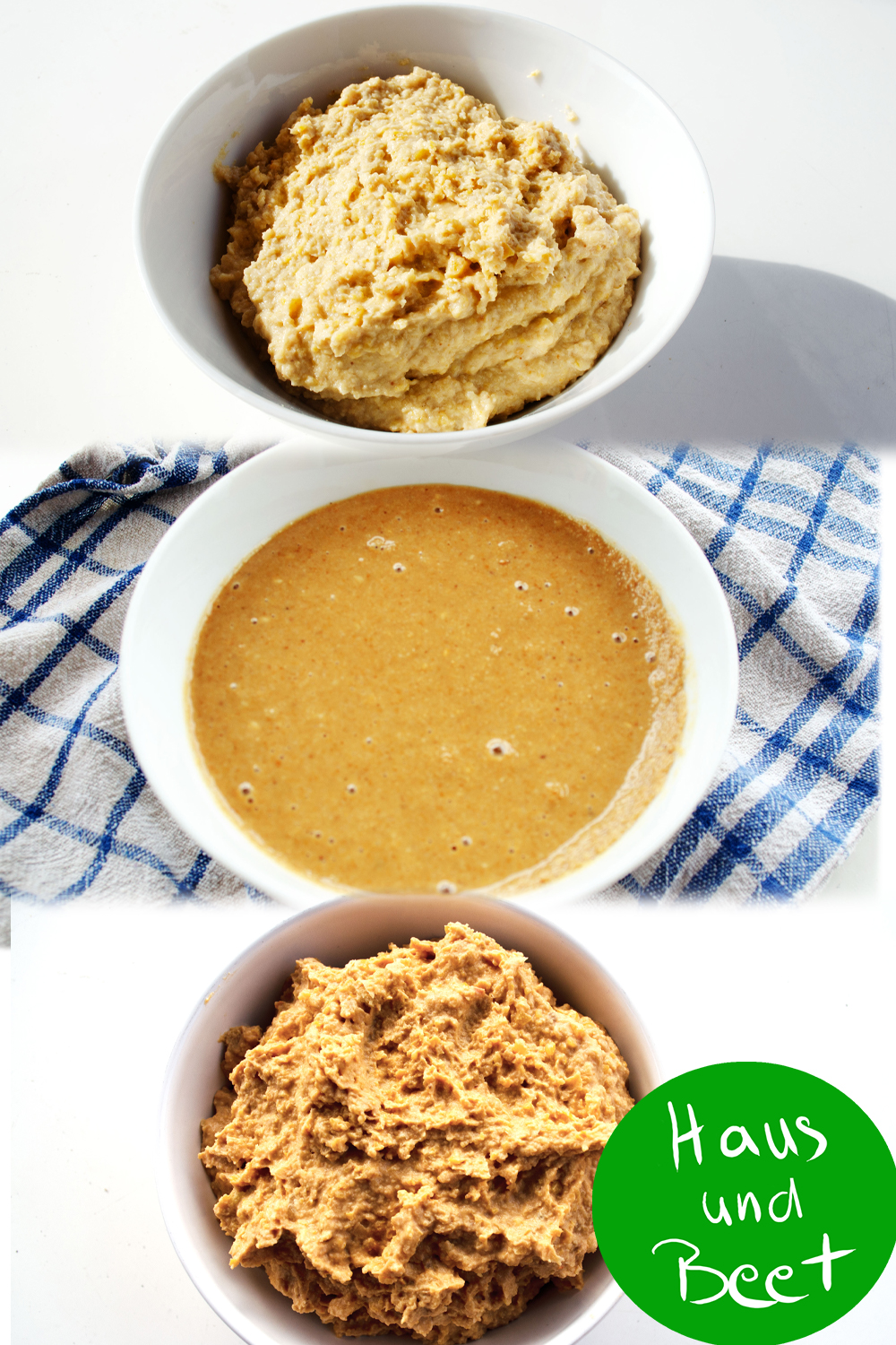 Hummus vegan Tahini
