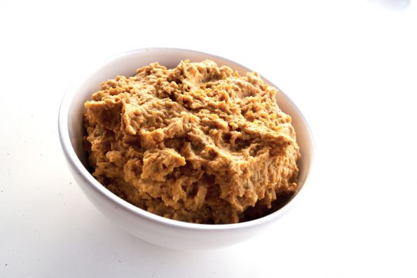 Hummus Rezept vegan pikant