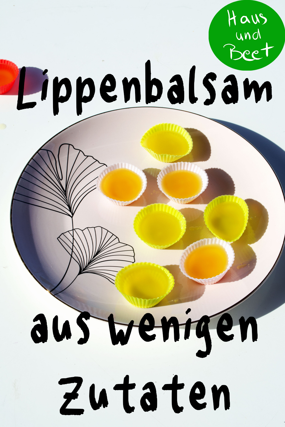 Lippenbalsam selber machen wenige Zutaten