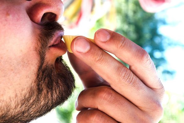 Lippenbalsam selber machen mit Honig