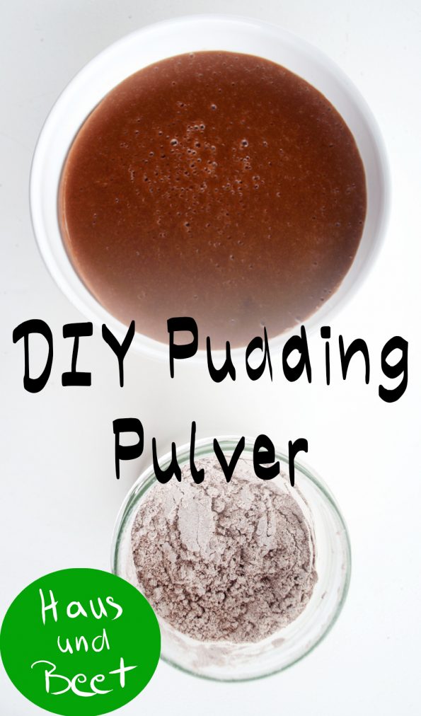 Puddingpulver selber machen