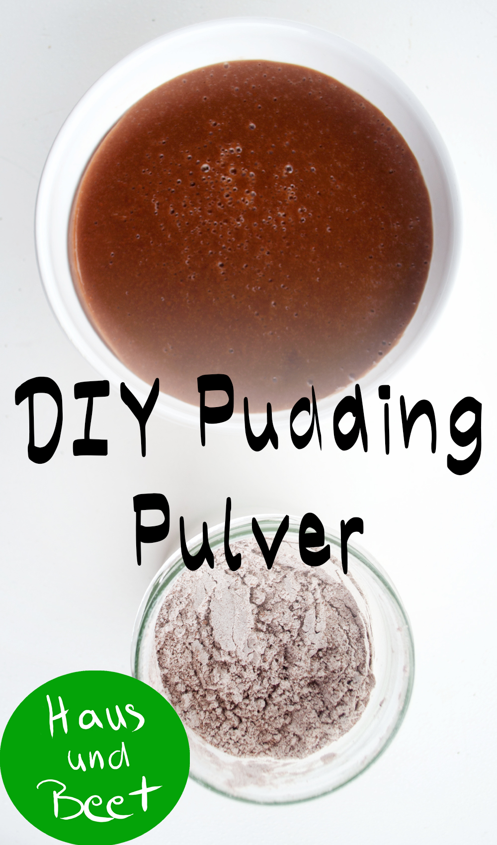 Puddingpulver selber machen