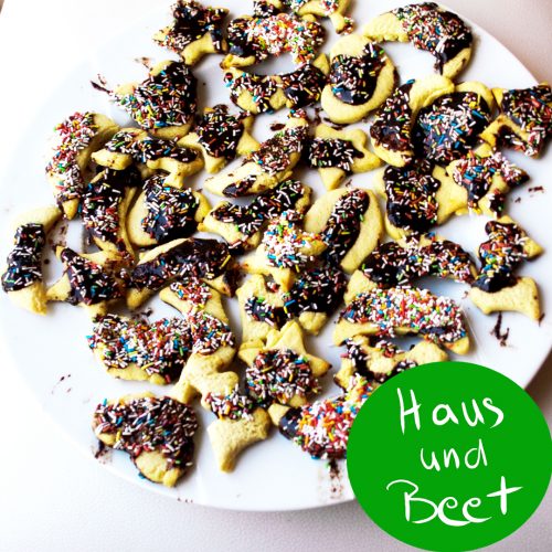 Plätzchen backen mit Kindern