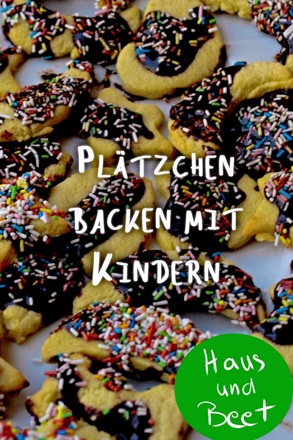 Plätzchen backen mit Kindern – Plätzchen Rezept - Haus und Beet