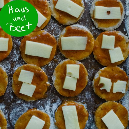 Pizzateig selber machen und belegen