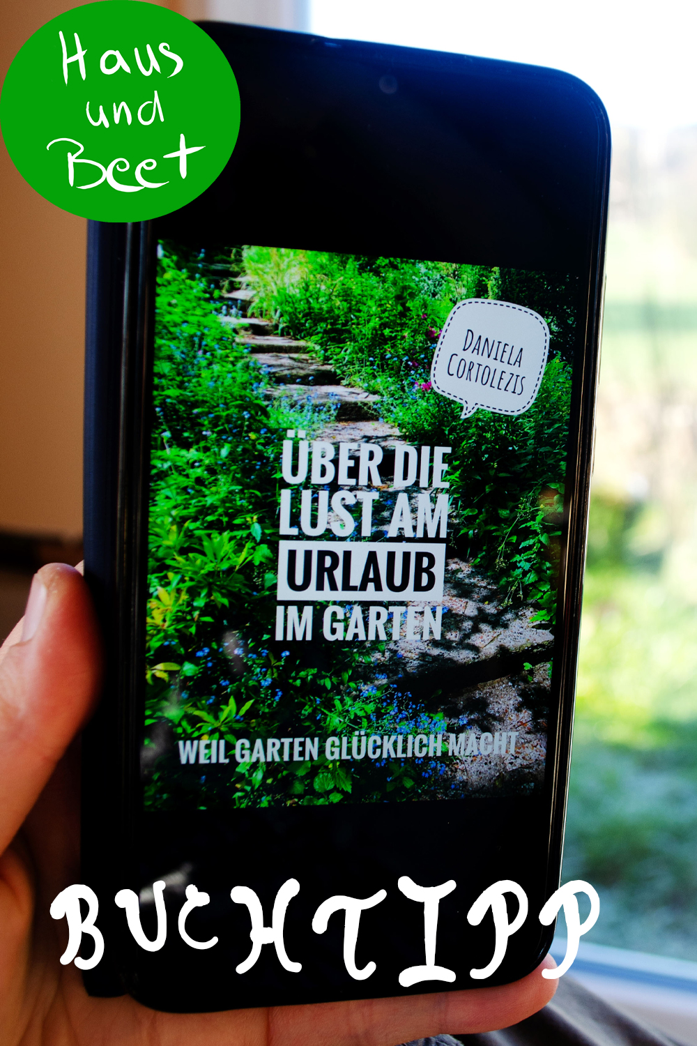 Über die Lust am Urlaub im Garten