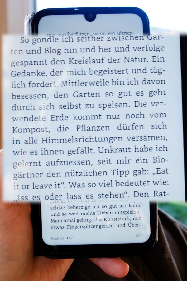 Über die Lust am Urlaub im Garten