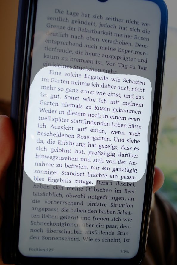 Über die Lust am Urlaub im Garten