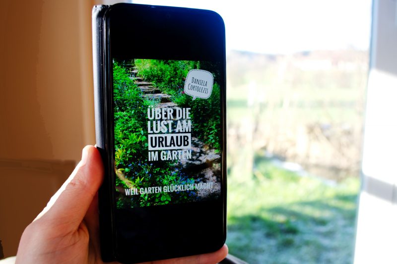 Urlaub im Garten – Buchrezension