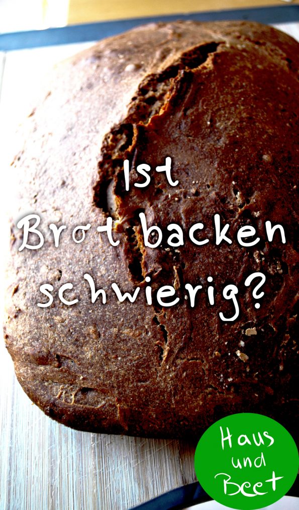 Brot selber backen einfach