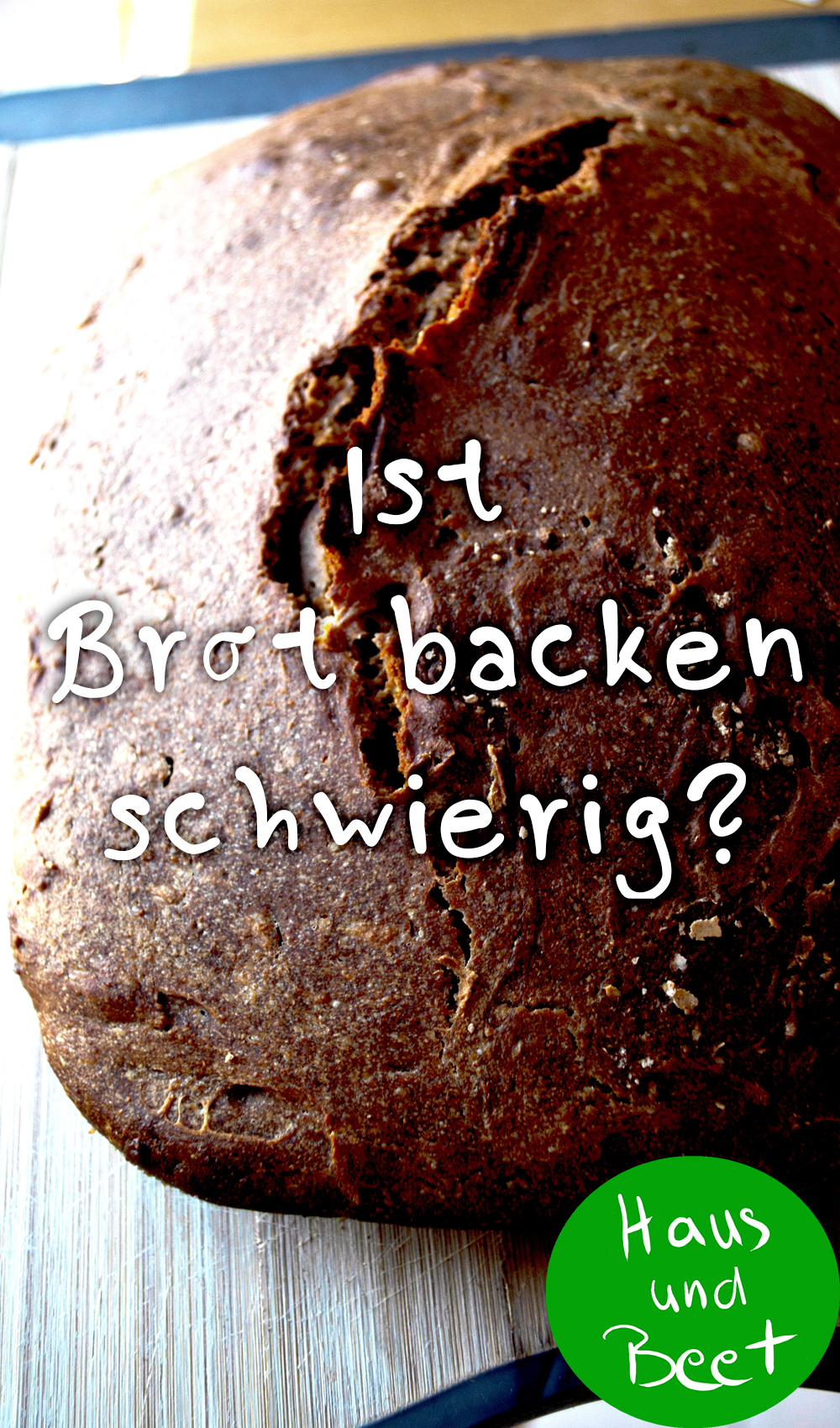 Brot selber backen einfach