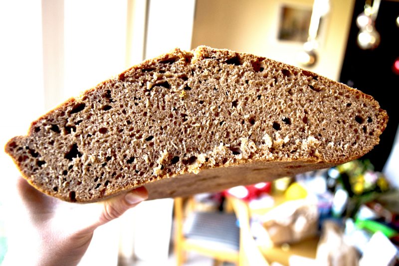 Brot selber backen