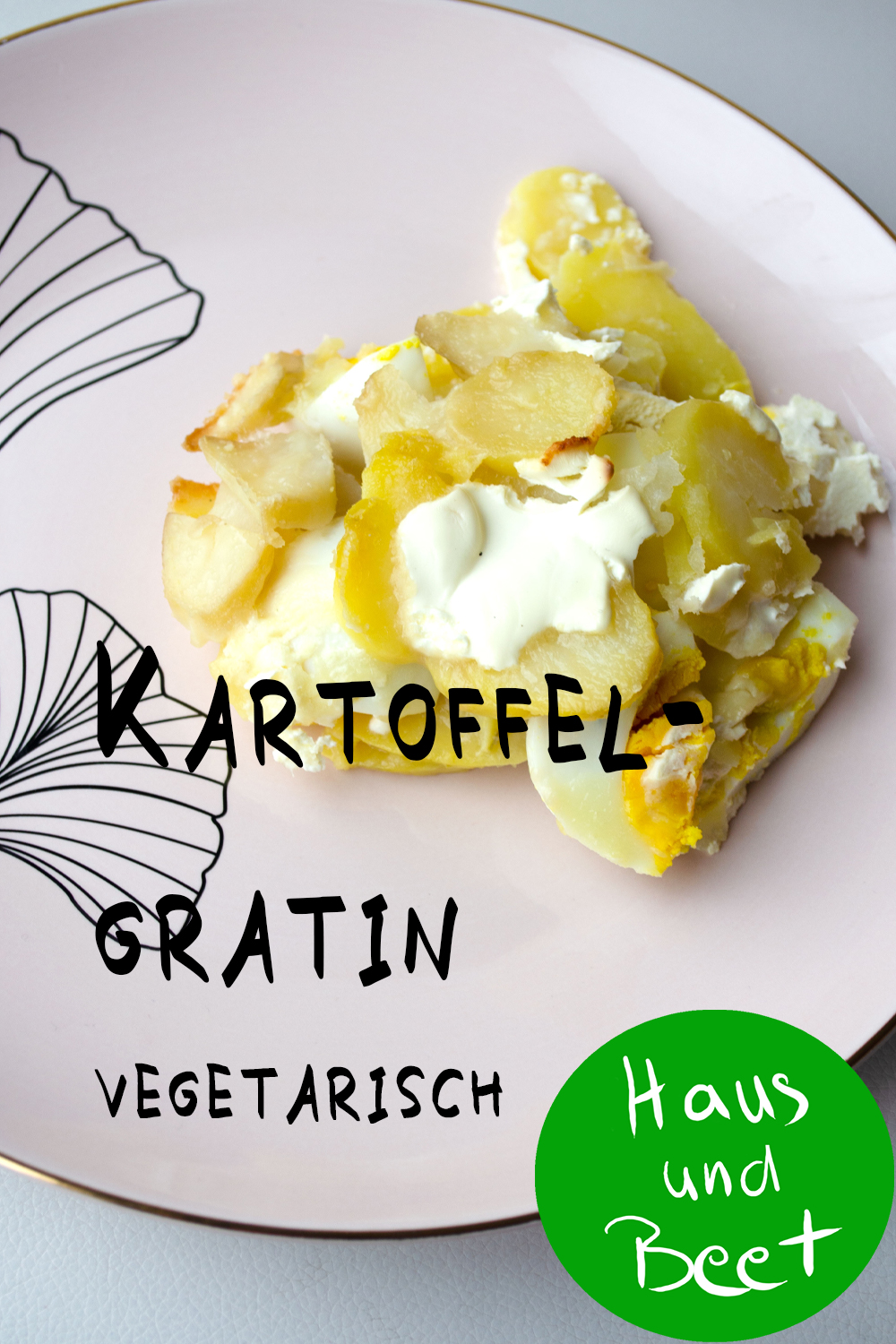 Kartoffelgratin vegetarisch