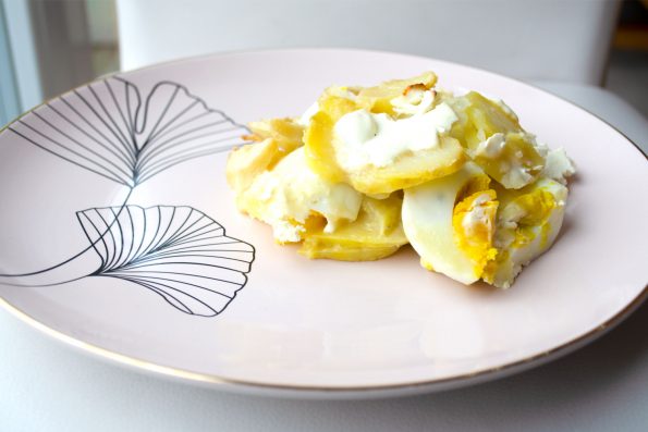 Kartoffelgratin vegetarisches Rezept