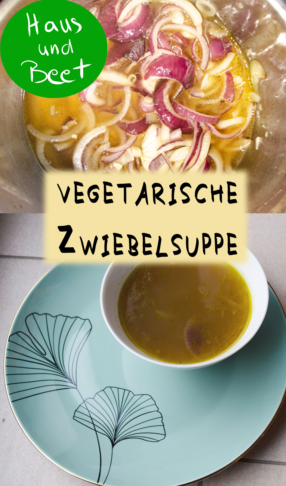klare Zwiebelsuppe