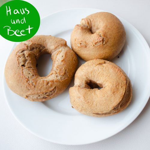 Bagel veganes Rezept
