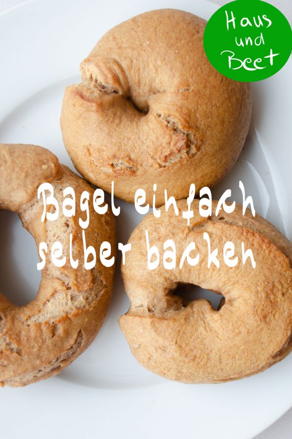 Bagel selber backen