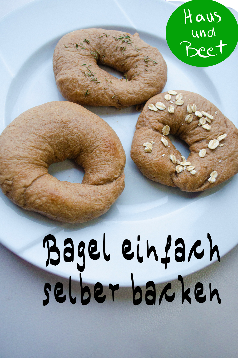 Bagel selber backen