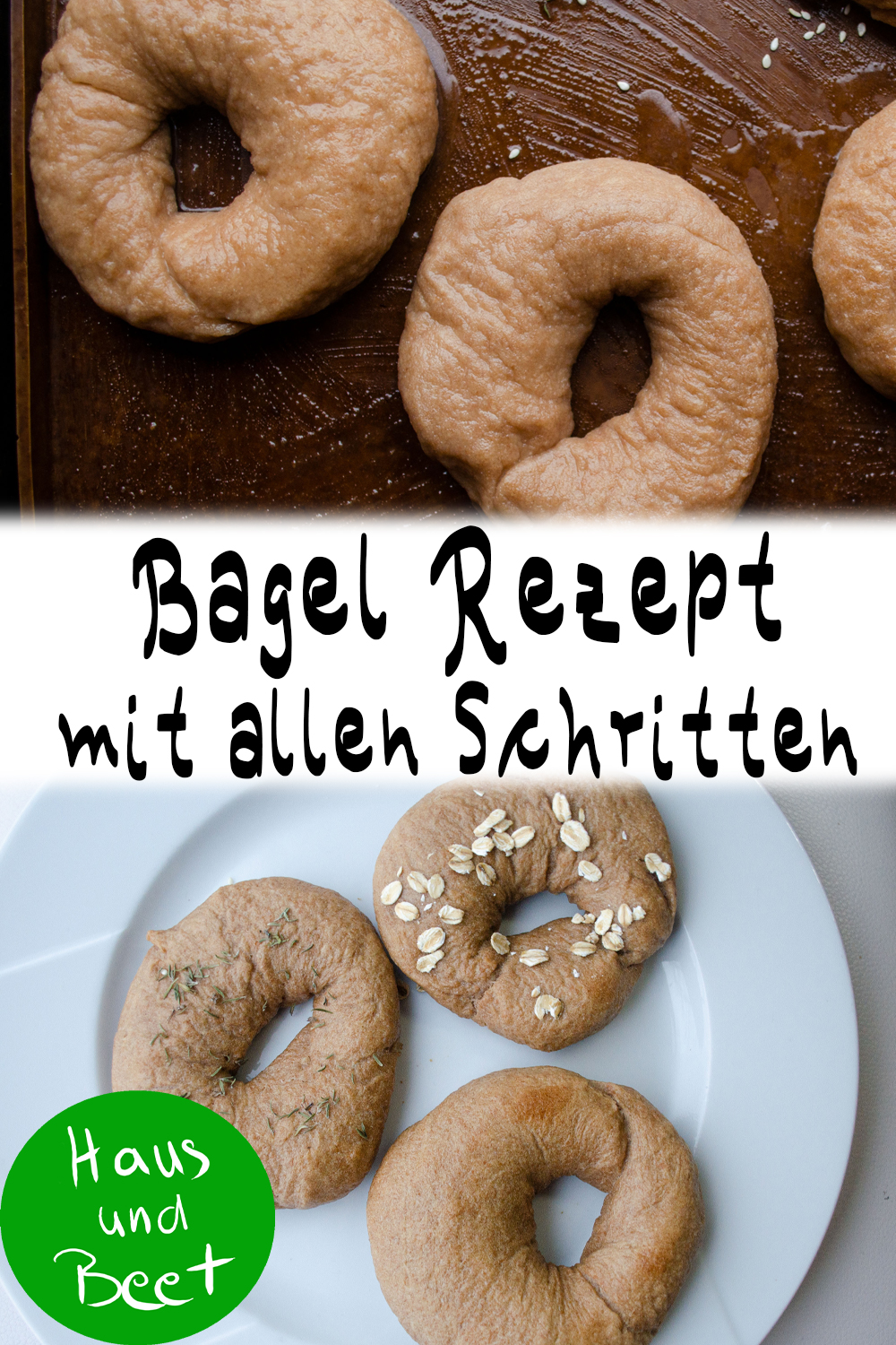 Bagel Rezept