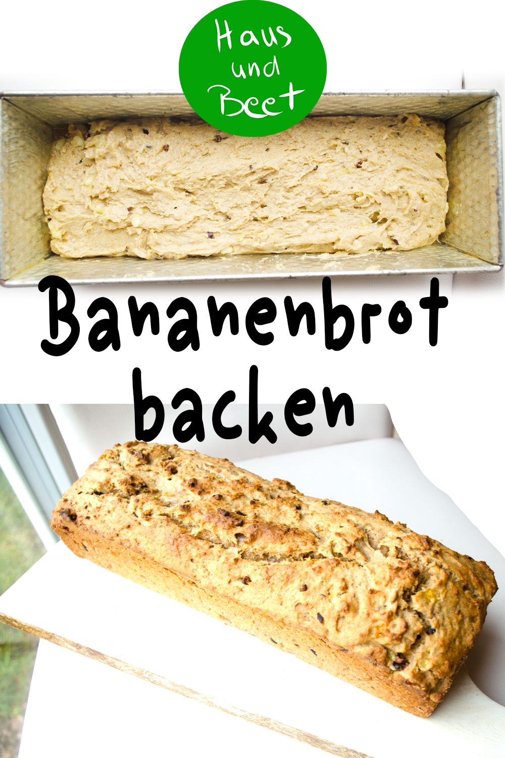 Bananenbrot Rezept