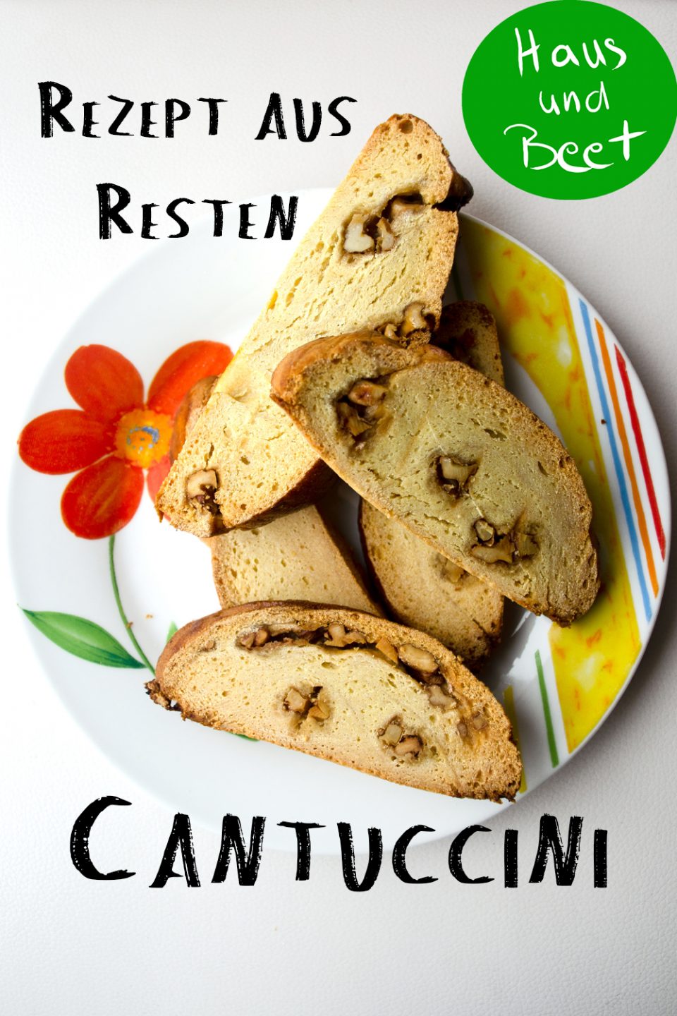 Cantuccini aus Brotresten