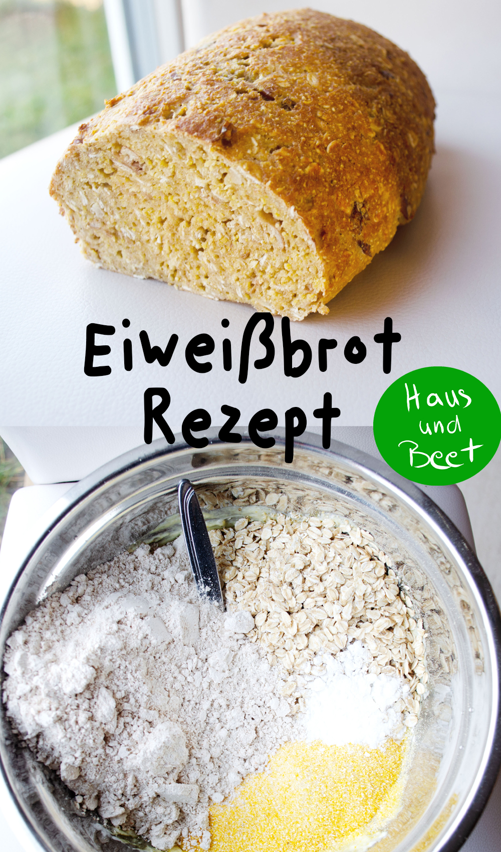 Eiweißbrot Rezept