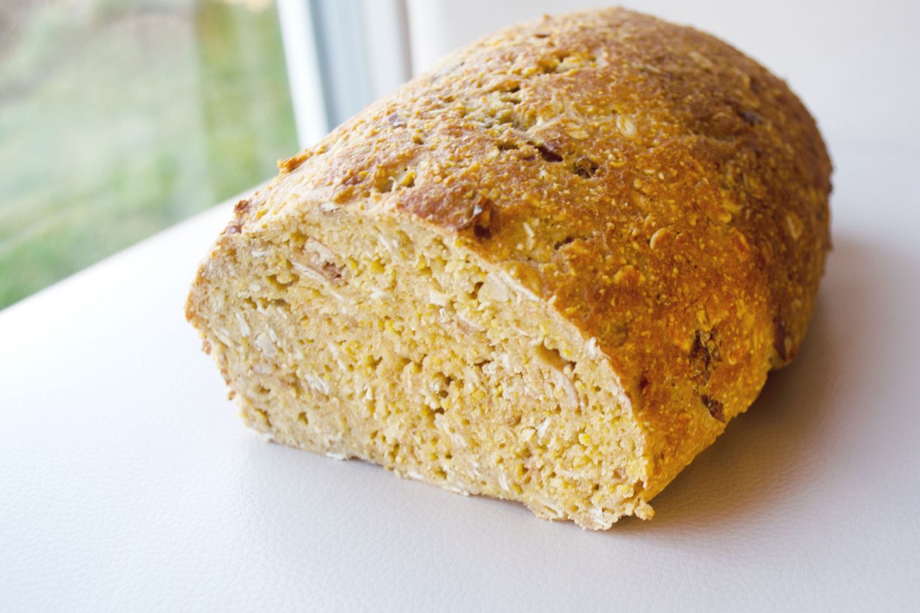 Eiweißbrot – Ein schnelles und einfaches Brot Rezept – Haus und Beet