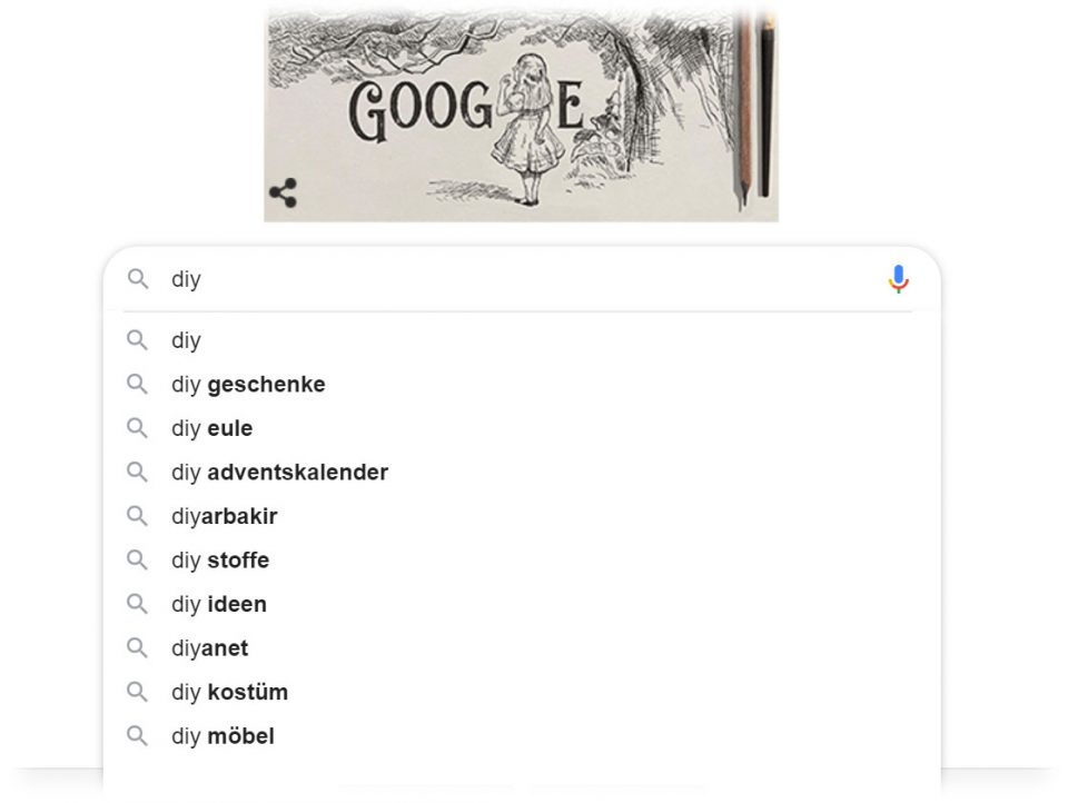 Google Suche DIY