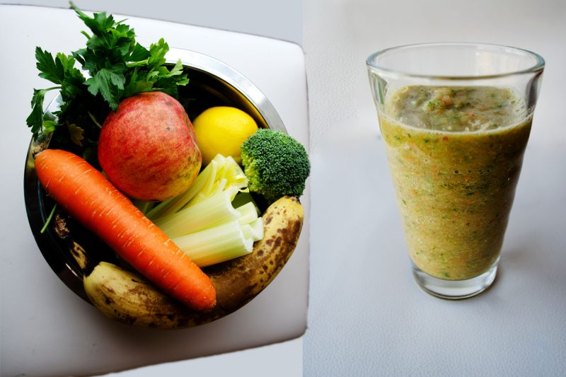 Grüner Smoothie Rezept