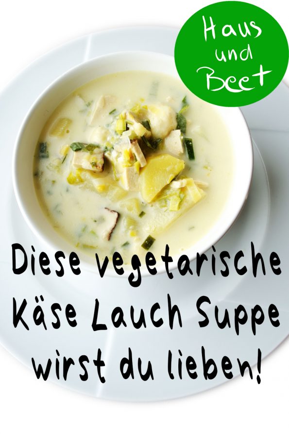 Käse Lauch Suppe Rezept