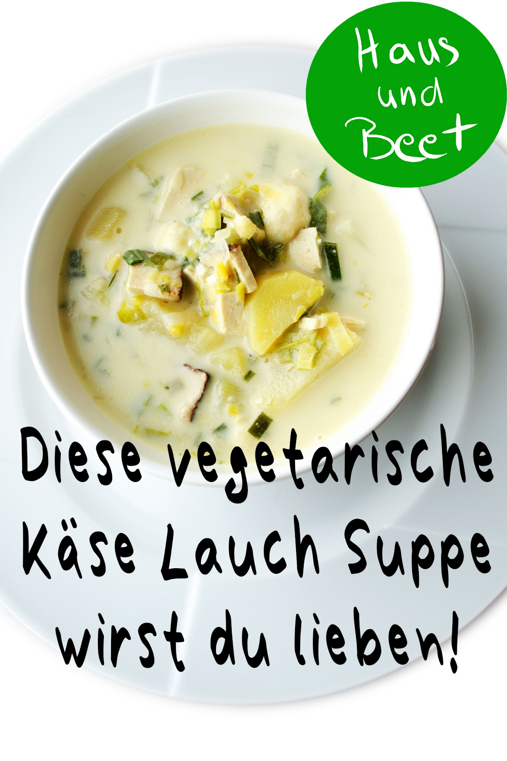 Käse Lauch Suppe Rezept