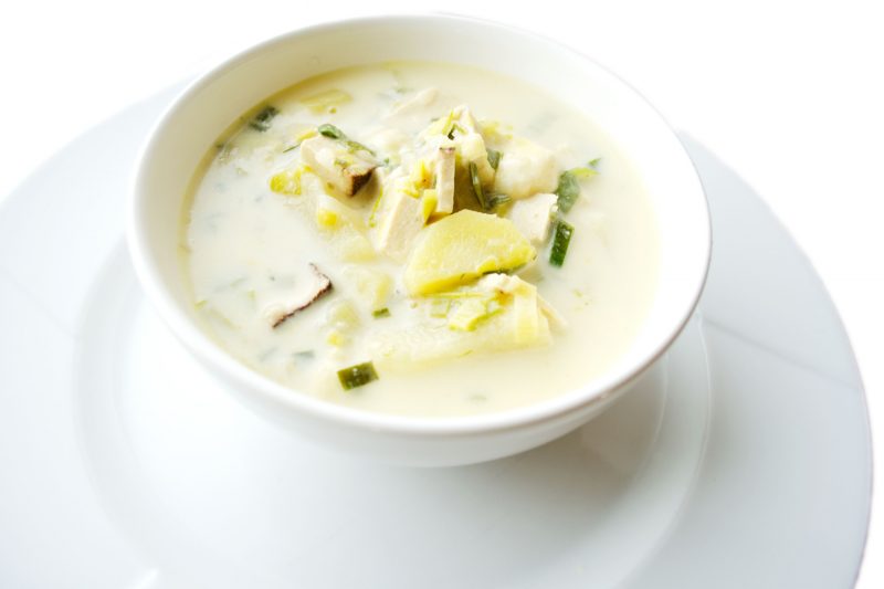 Käse Lauch Suppe