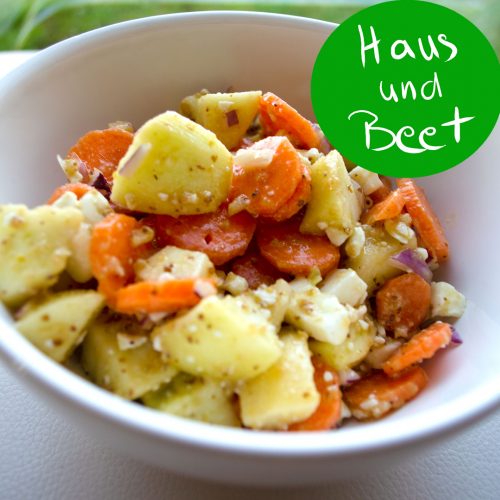 Karotten-Apfel-Salat