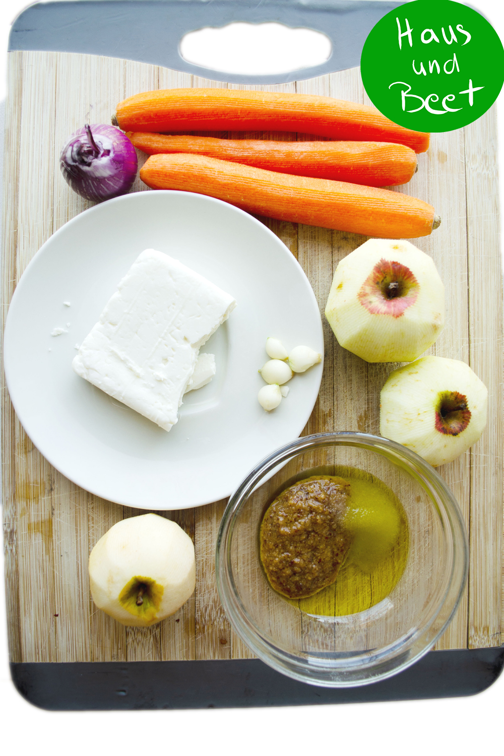 Karotten Rezept Zutaten vegetarisch