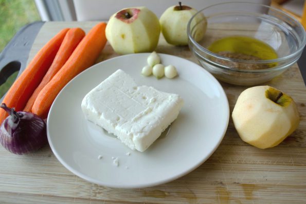 Karotten-Apfel-Salat Rezept