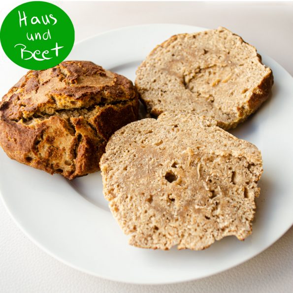 Laugenbrötchen mit Natron Lauge