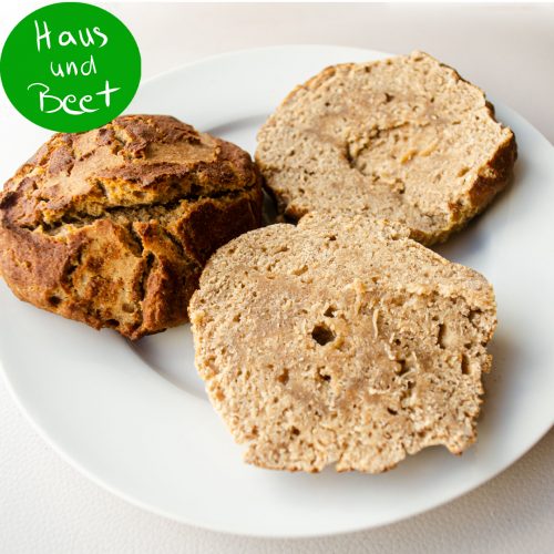 Laugenbrötchen mit Natron Lauge
